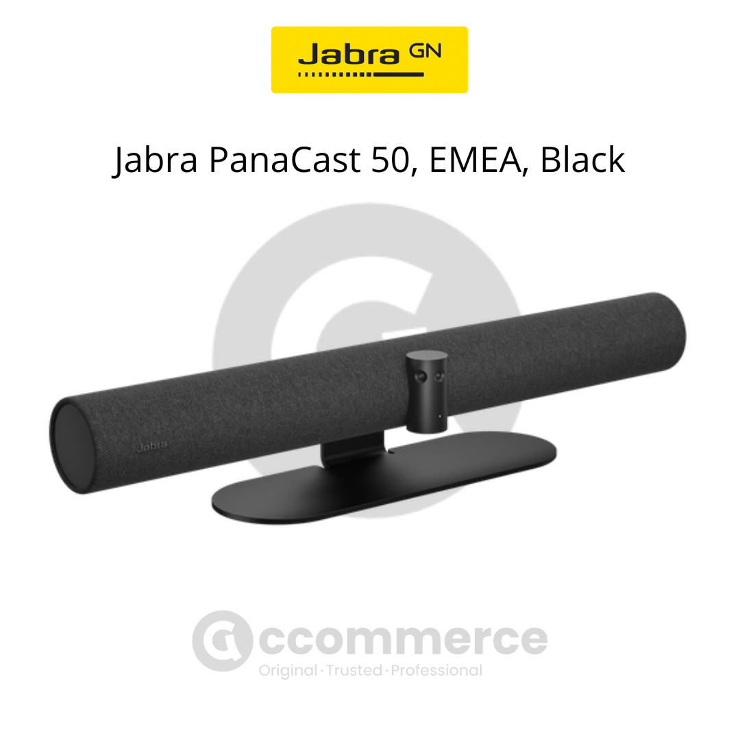 Jabra Panacast Emea Black Accommerce