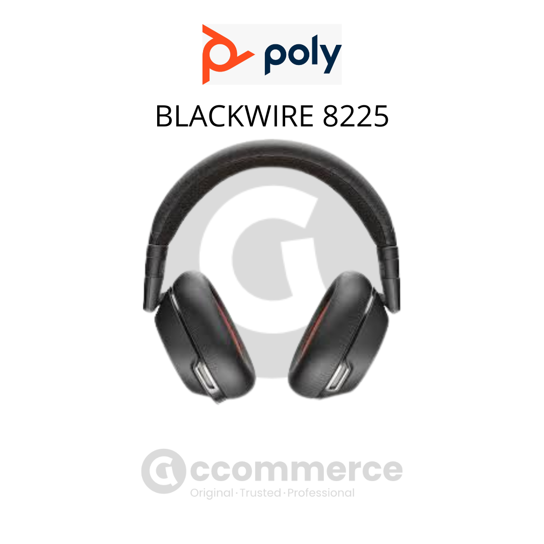 POLY BLACKWIRE 8225, BW8225-M USB-C, HEADSET - Accommerce.id