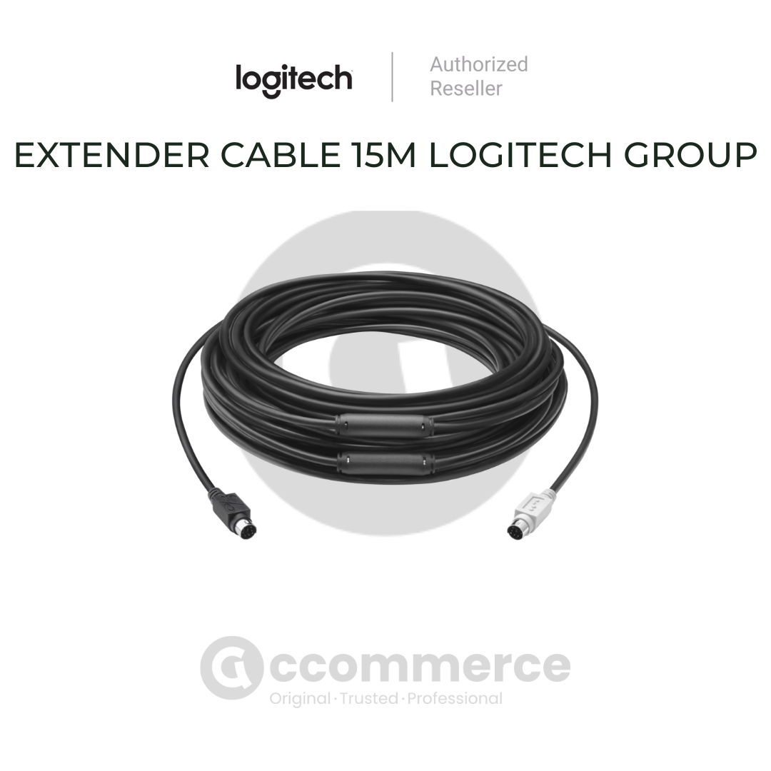 EXTENDER CABLE 15M LOGITECH GROUP