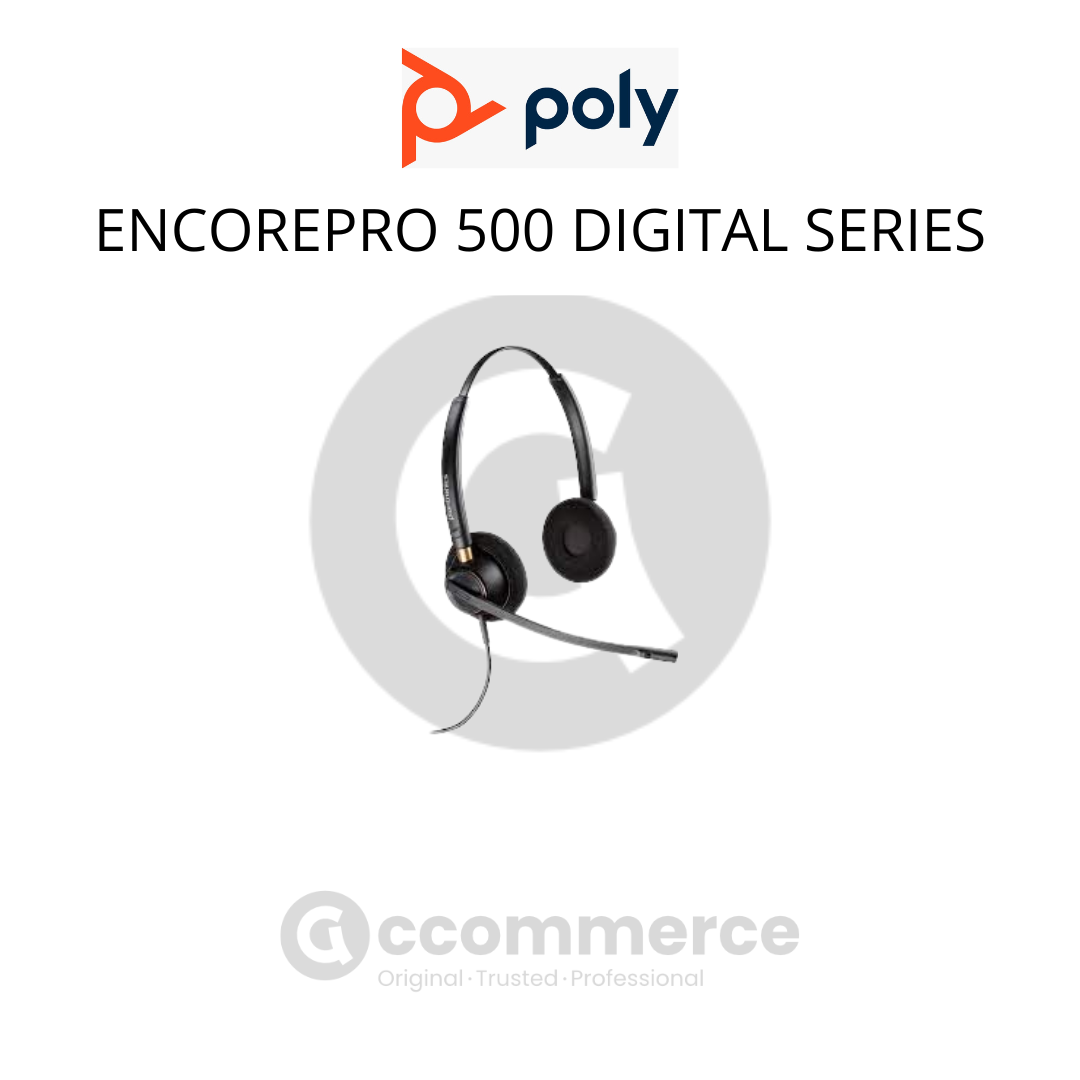 ENCOREPRO 500 DIGITAL SERIES - Accommerce