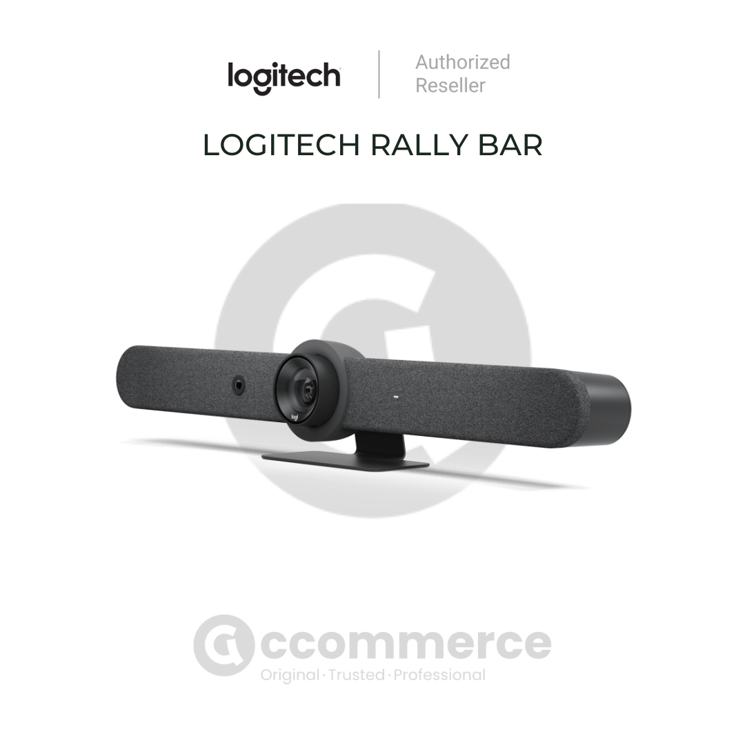 Logitech Rally Bar Sistem Dual Kamera Yang Inovatif Accommerce 4888