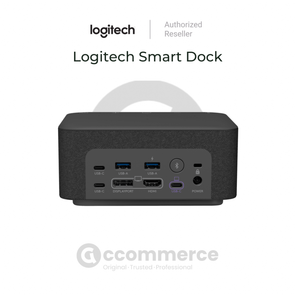 Logitech Smart Dock Stasiun docking - Accommerce