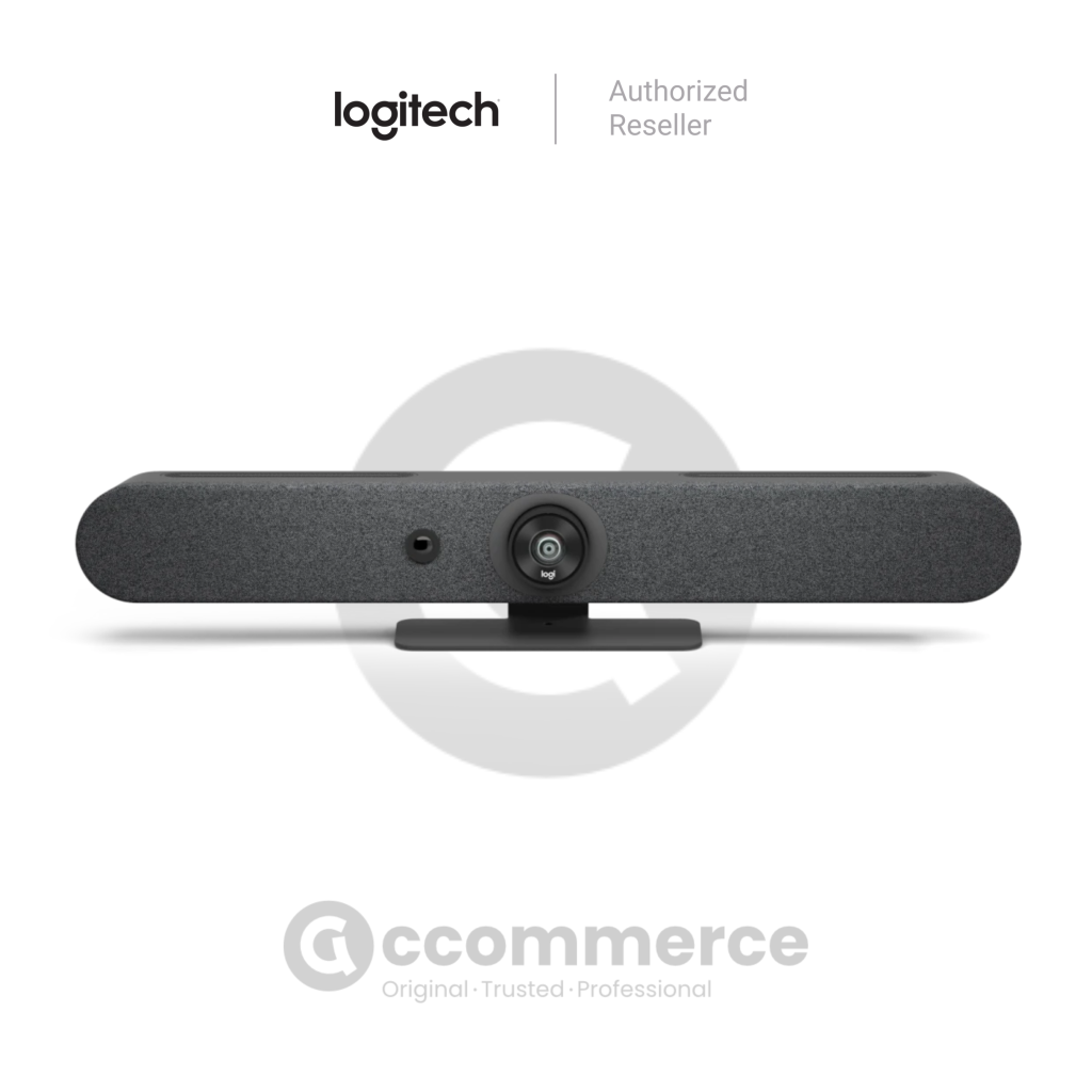 LOGITECH RALLY BAR VIDEO CONFERENCE Sistem dual-kamera yang inovatif ...