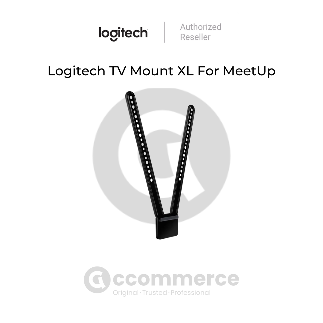 Logitech TV Mount XL for MeetUp ConferenceCam - Accommerce