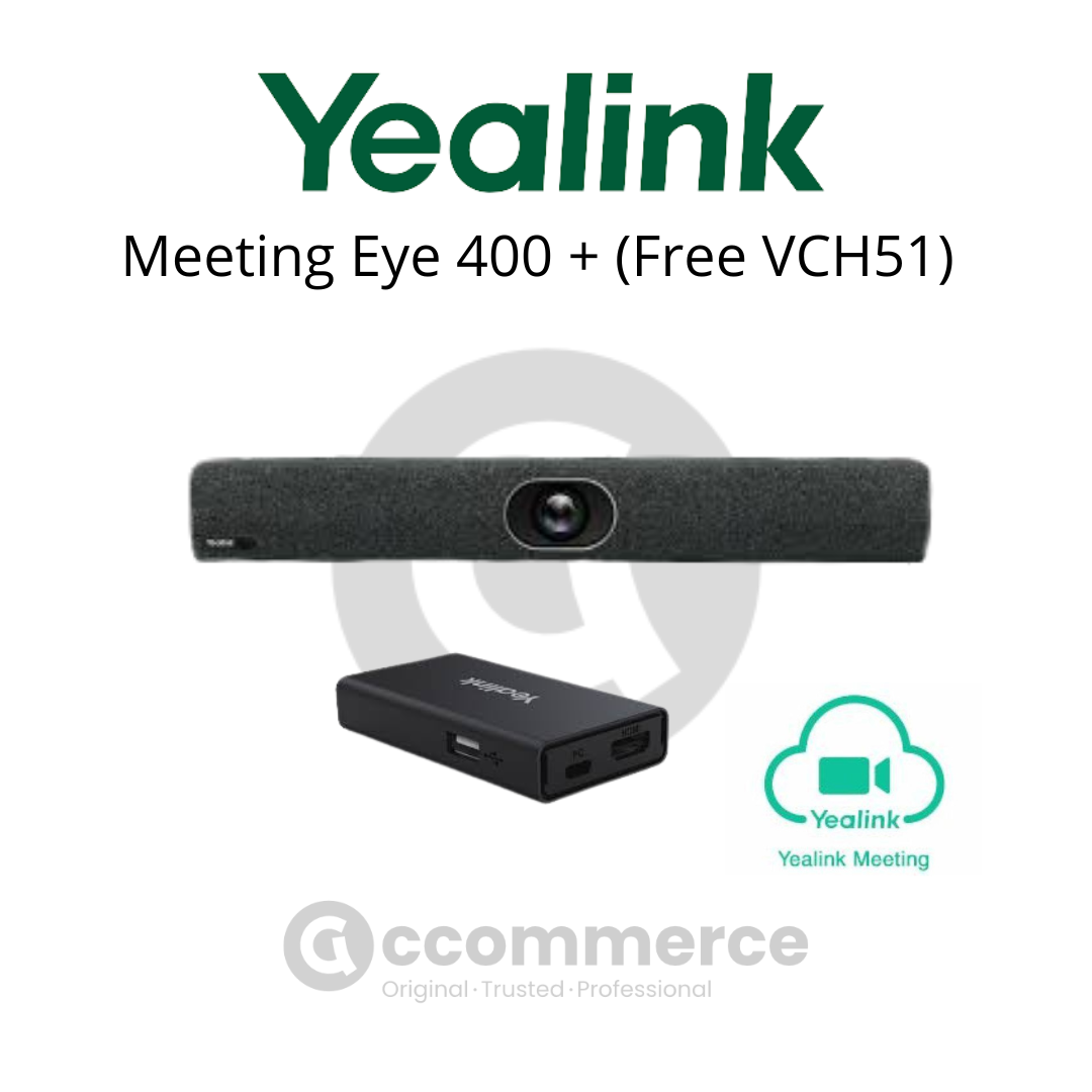Meeting Eye 400 (Free VCH51) Ultra HD 4K - Accommerce