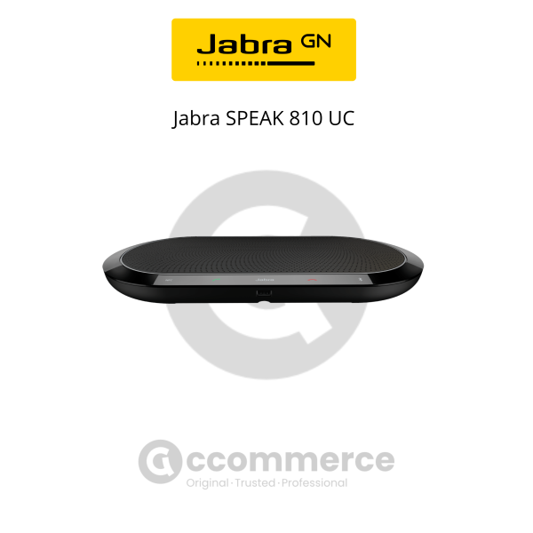 Jabra Speak 810 - USB & Bluetooth 4.1 Speakerphone for Unified