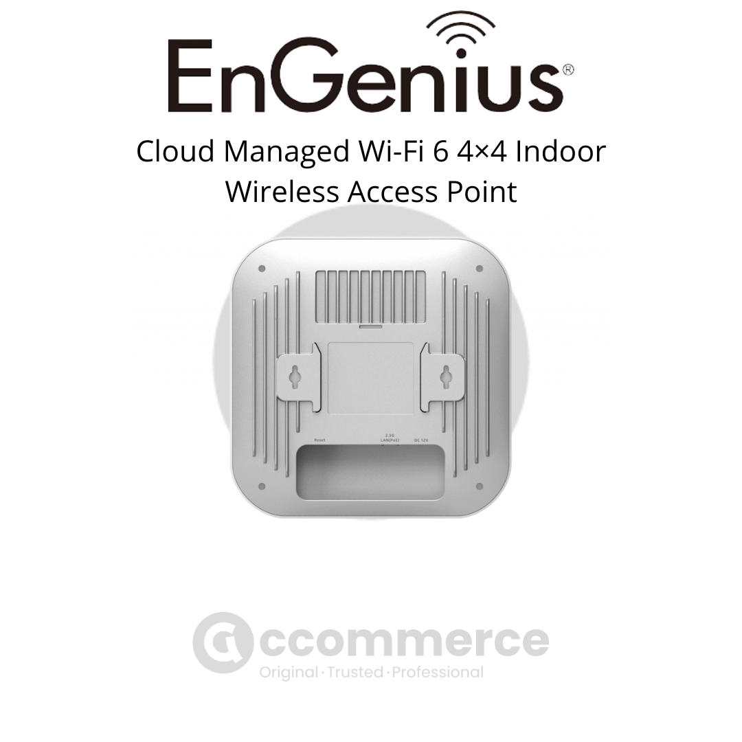 Cloud Managed WiFi 6 4×4 Indoor Wireless Access Point