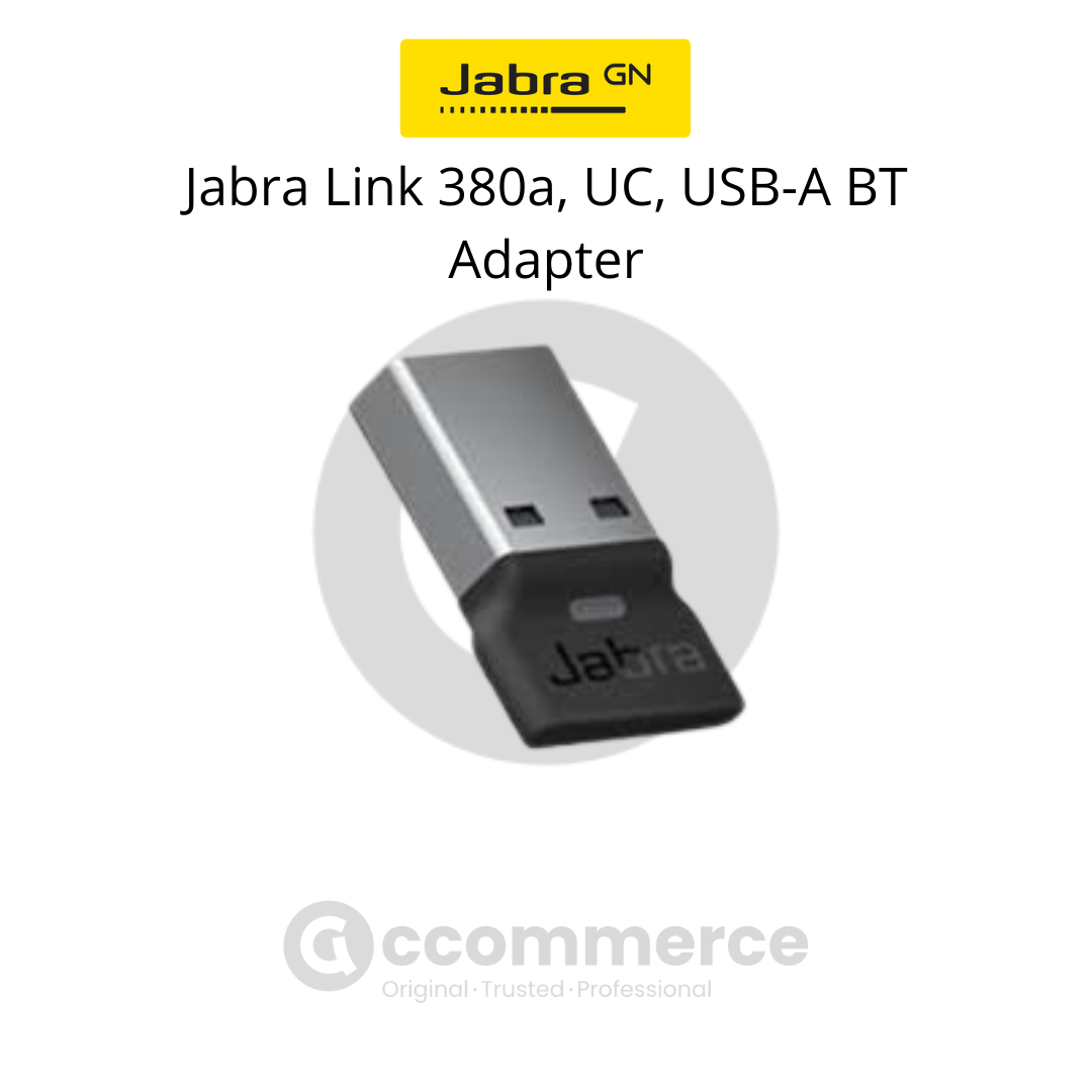 Jabra link best sale 380a uc