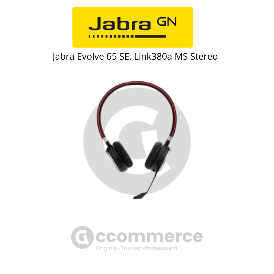 Jabra Evolve 65 SE MS - ヘッドホン