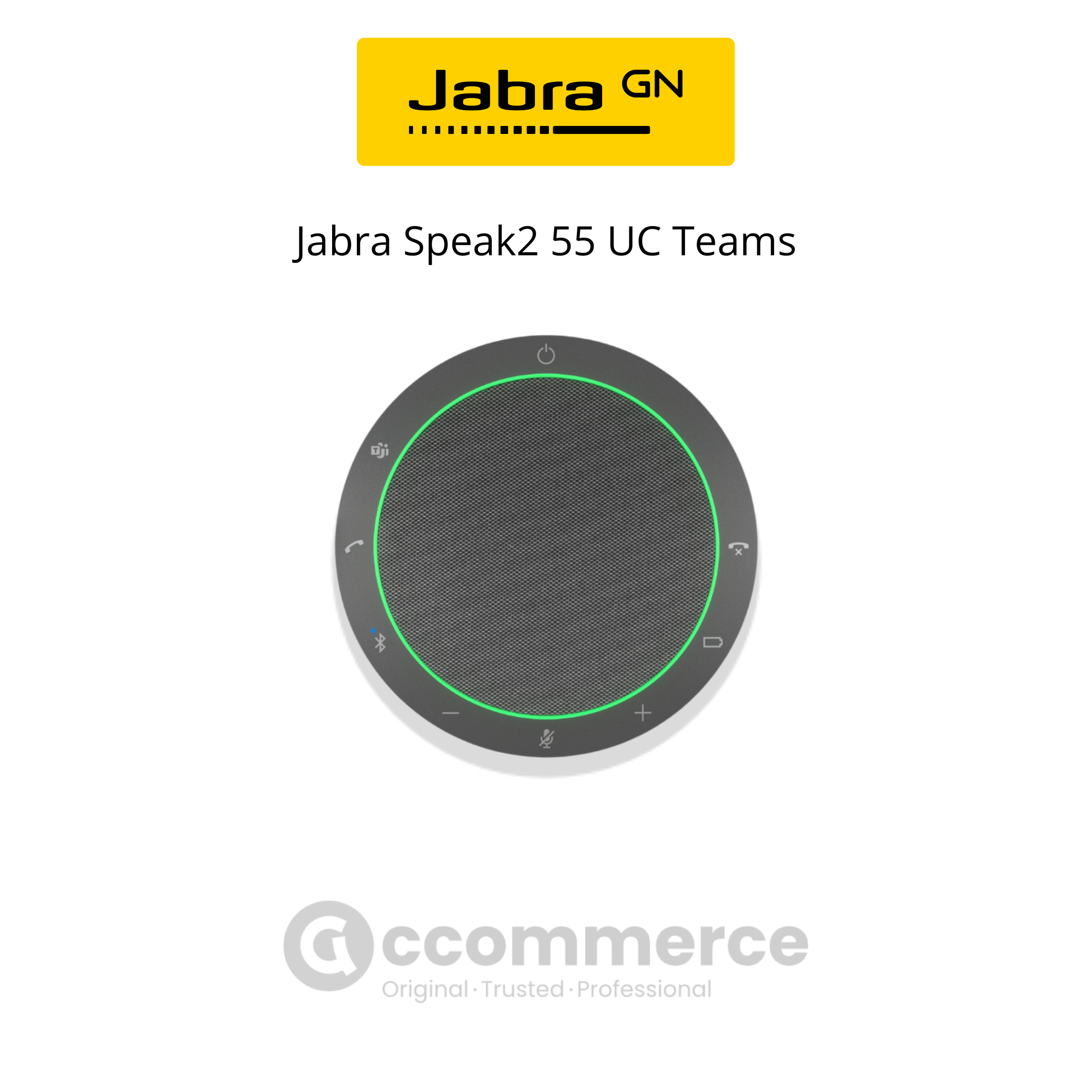 GNオーディオ 2755-209 Jabra Speak2 55 UC - PC映像、オーディオ関連機器