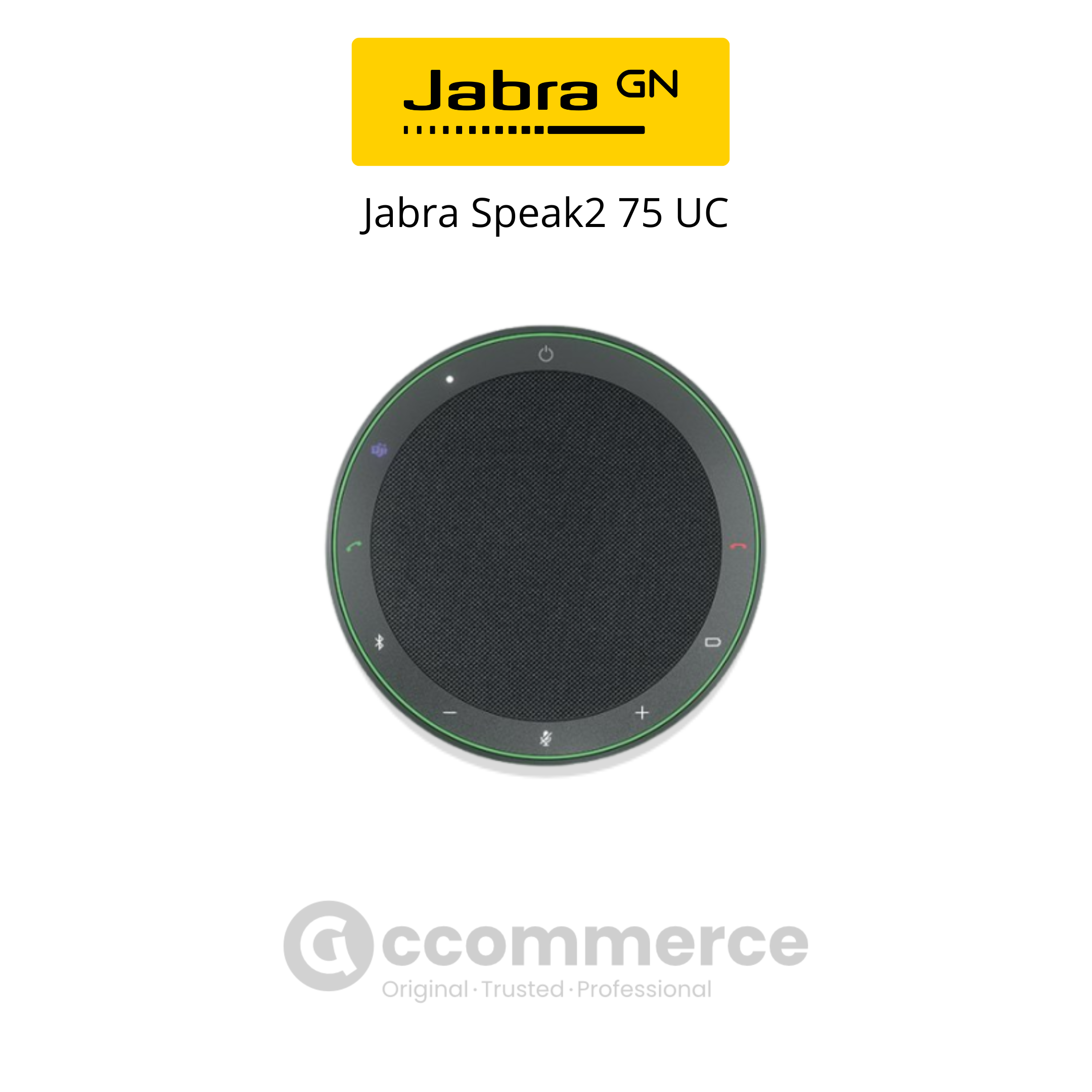 GNオーディオ 2775-109 Jabra Speak2 75 MS - PC映像、オーディオ関連機器