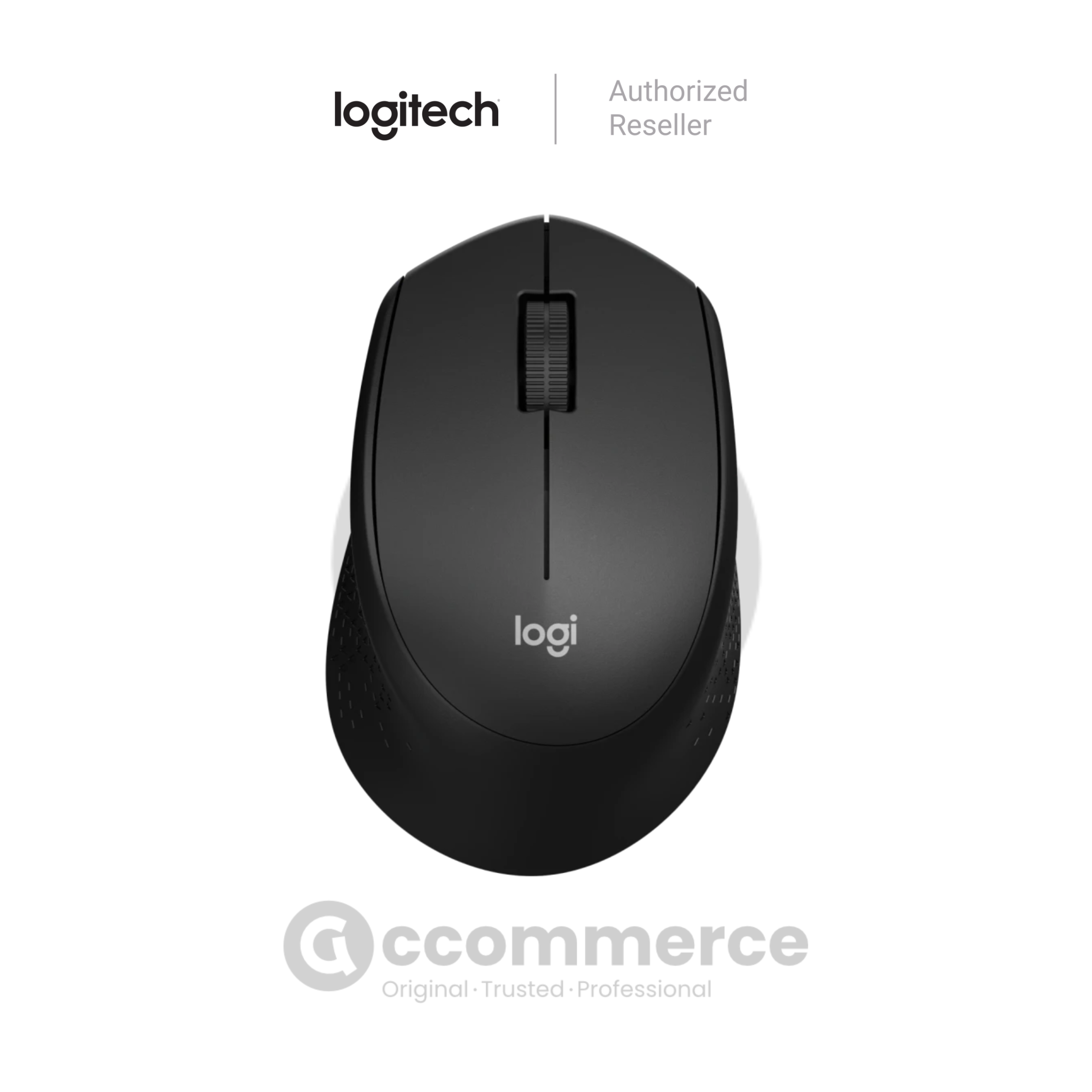 Logitech M331 Silent Plus Mouse - Accommerce