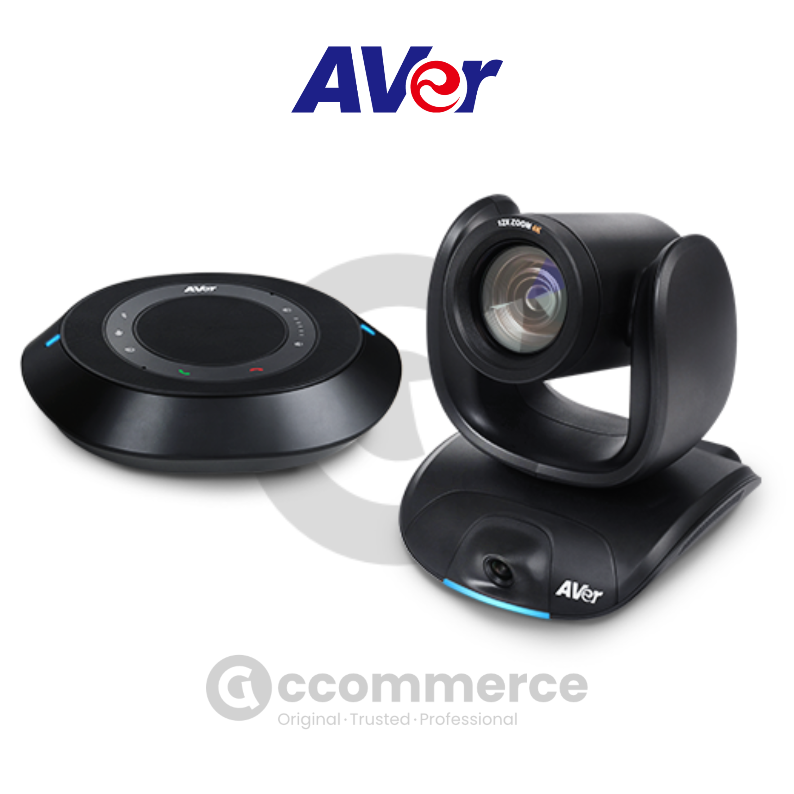 AVer VC550 Video Conference Camera Speakerphone - Accommerce
